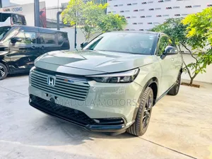 Honda Vezel 2022 Green
