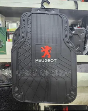 5pc Peugeot Floor Nonslip Mats
