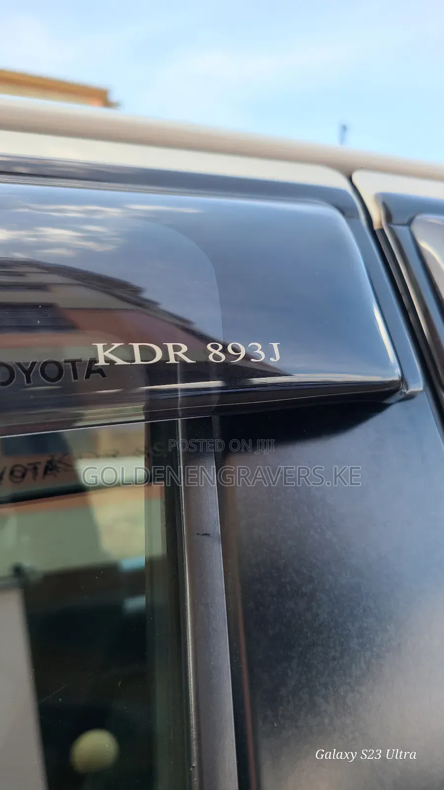 Car Identity Using Faiba Laser Riveting Call