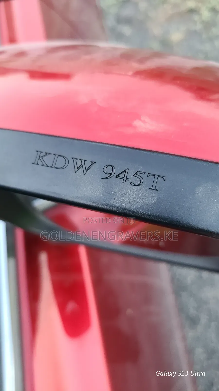 Car Identity Using Faiba Laser Riveting Call