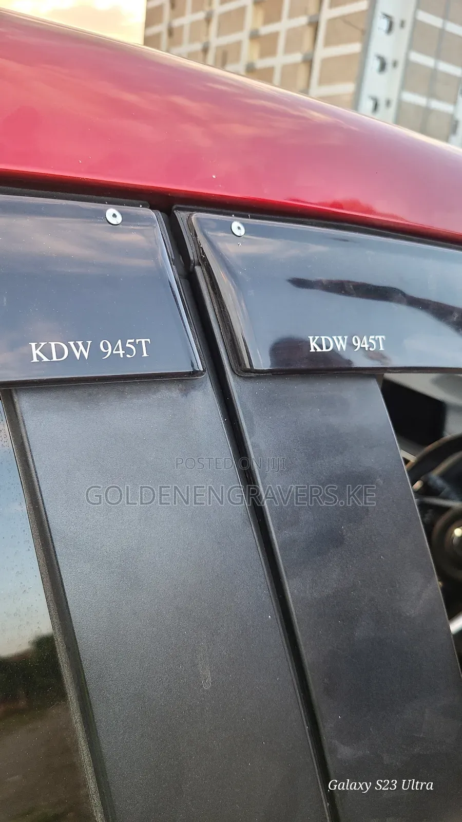 Car Identity Using Faiba Laser Riveting Call