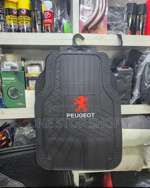 Peugeot All Weather Branded Floor Carpet Mats