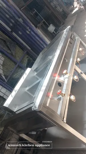 Gas Fryer and Griddle