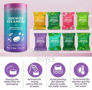 Shower Steamers -8 Scents