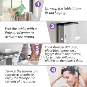 Shower Steamers -8 Scents