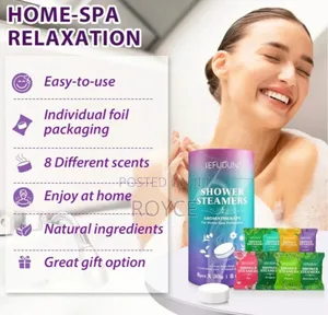 Shower Steamers -8 Scents