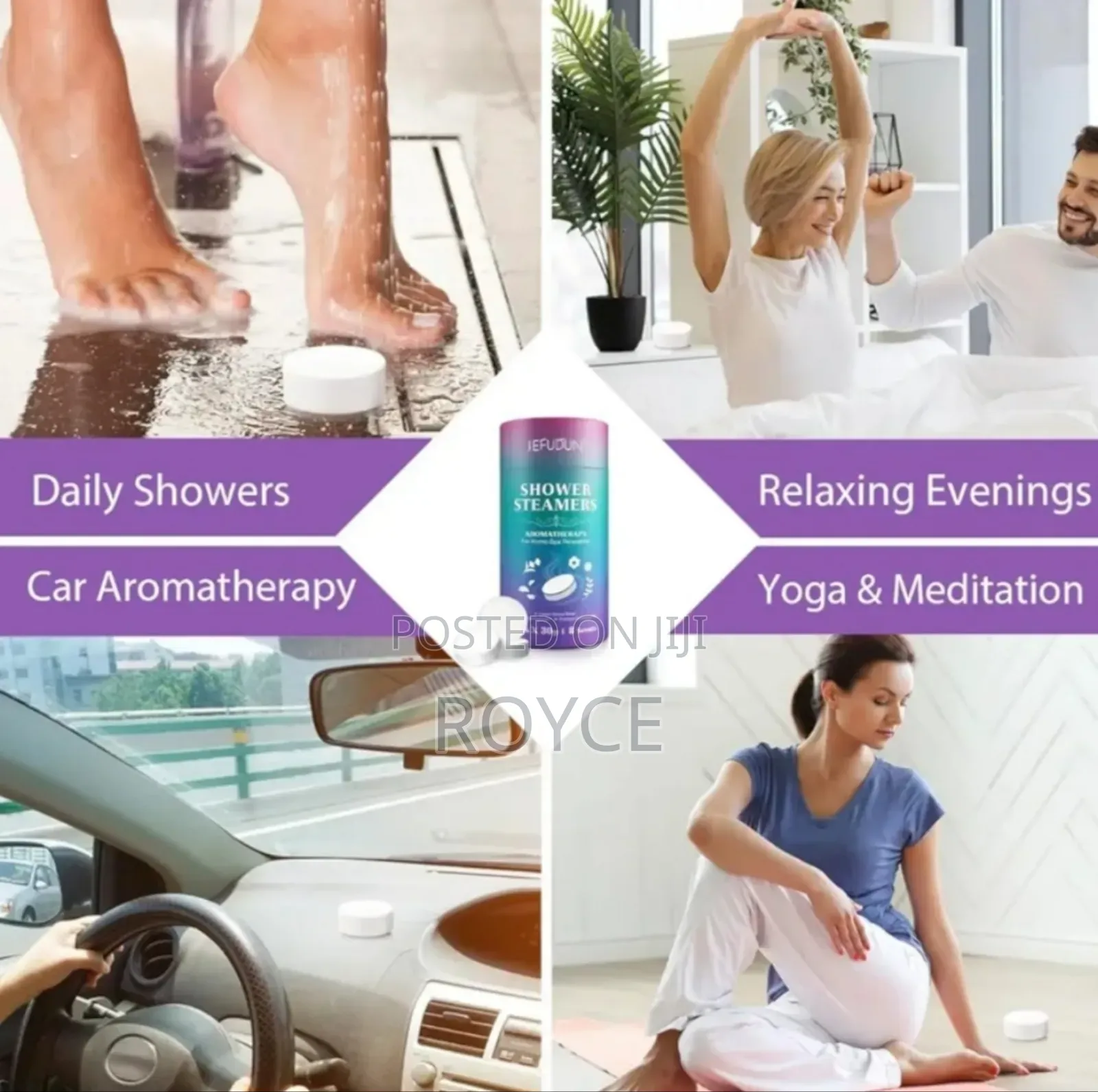 Shower Steamers -8 Scents