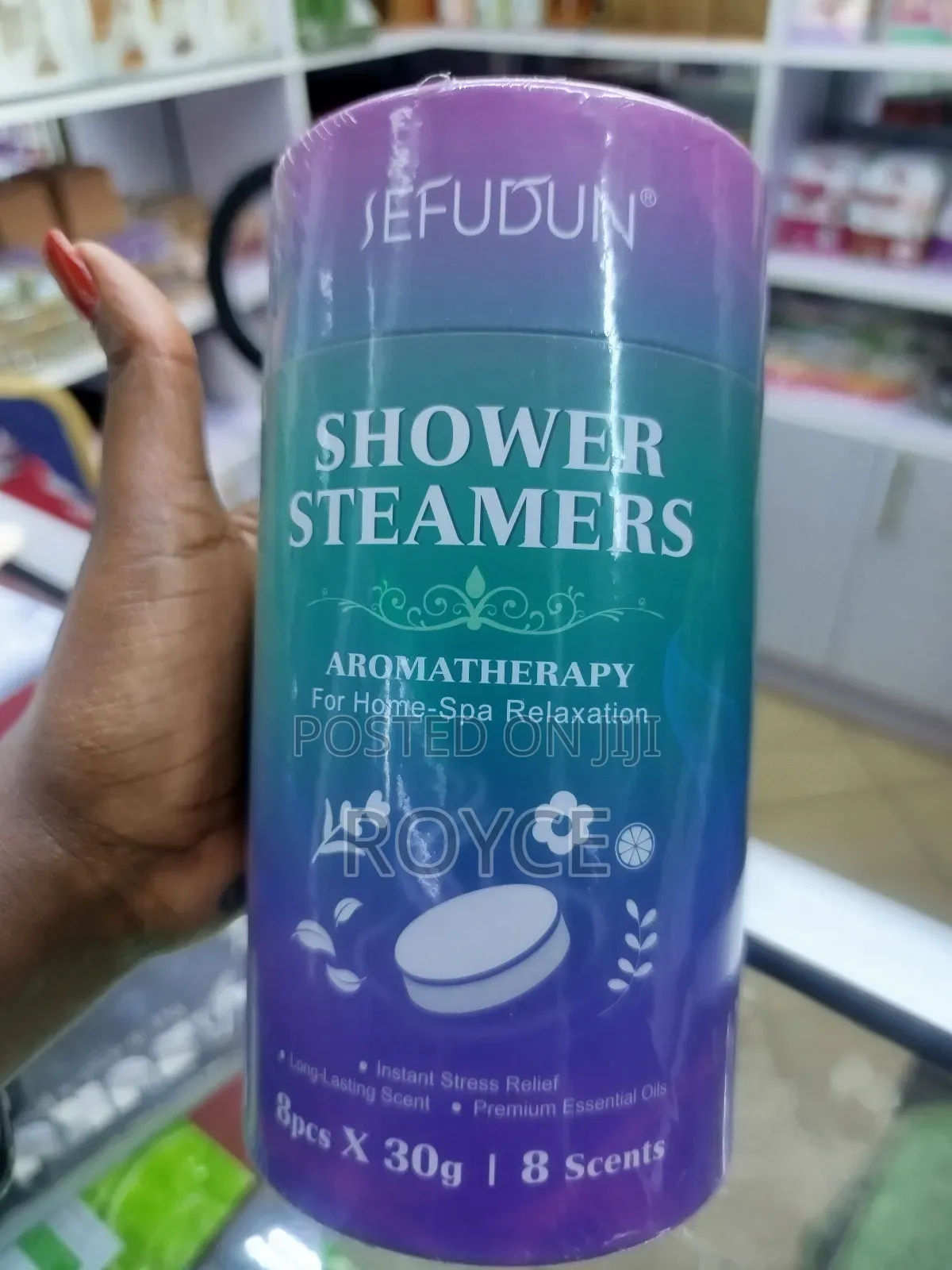 Shower Steamers -8 Scents