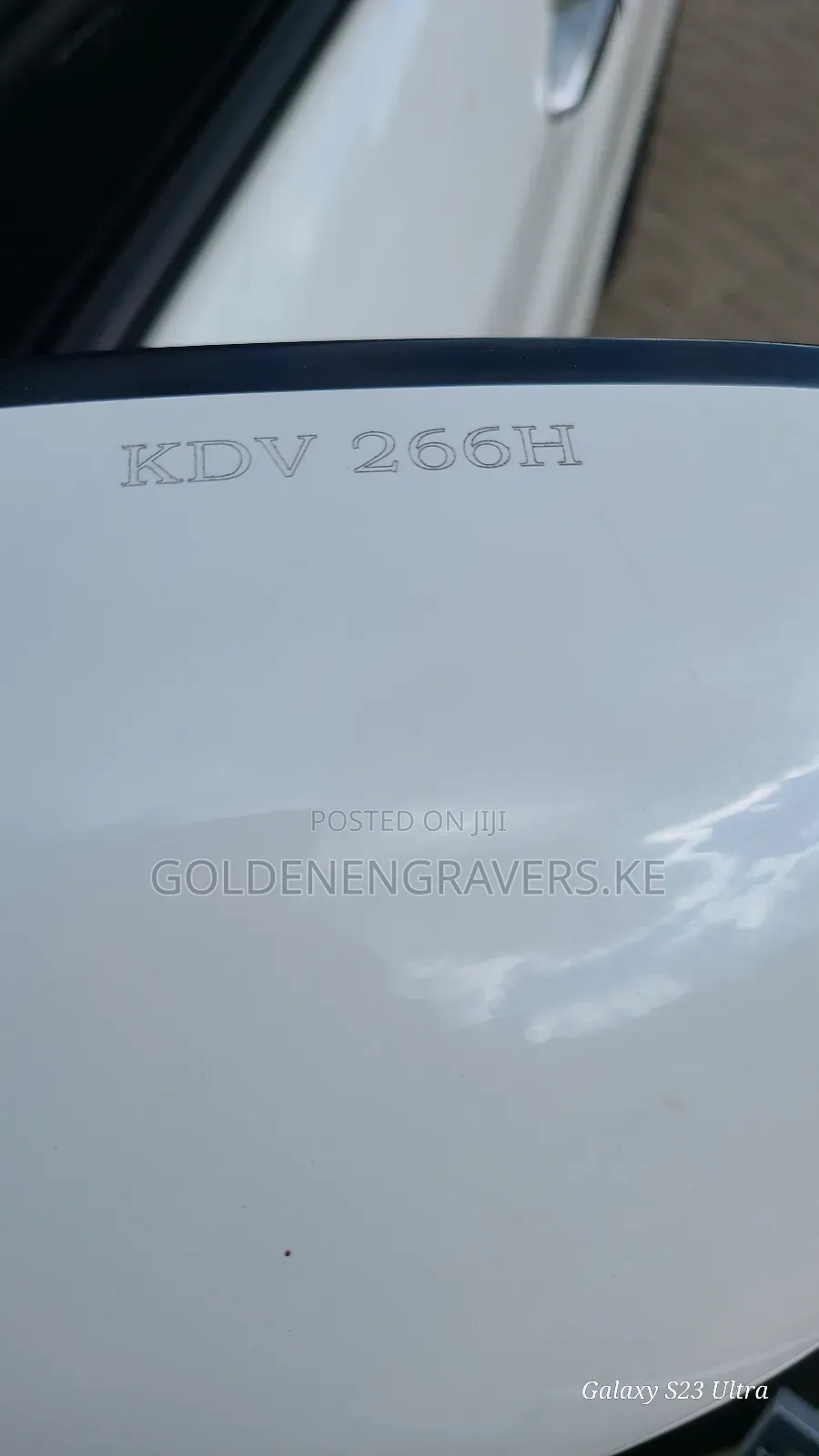Car Identity Using Faiba Laser Riveting Call