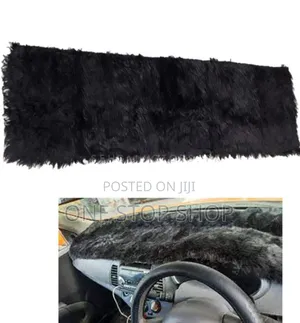 Black Universal Fit Dashboard Cover