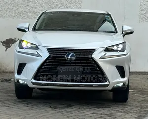Lexus NX 2019 Off white
