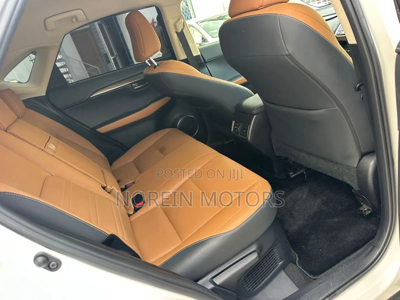 Lexus NX 2019 Off white