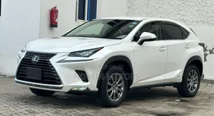 Lexus NX 2019 Off white