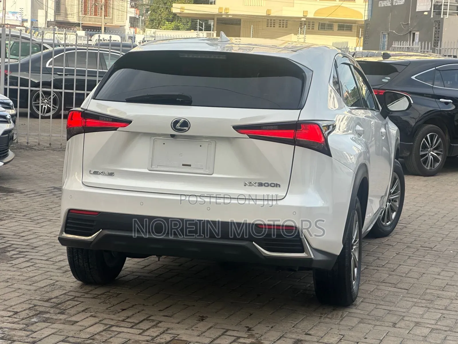 Lexus NX 2019 Off white