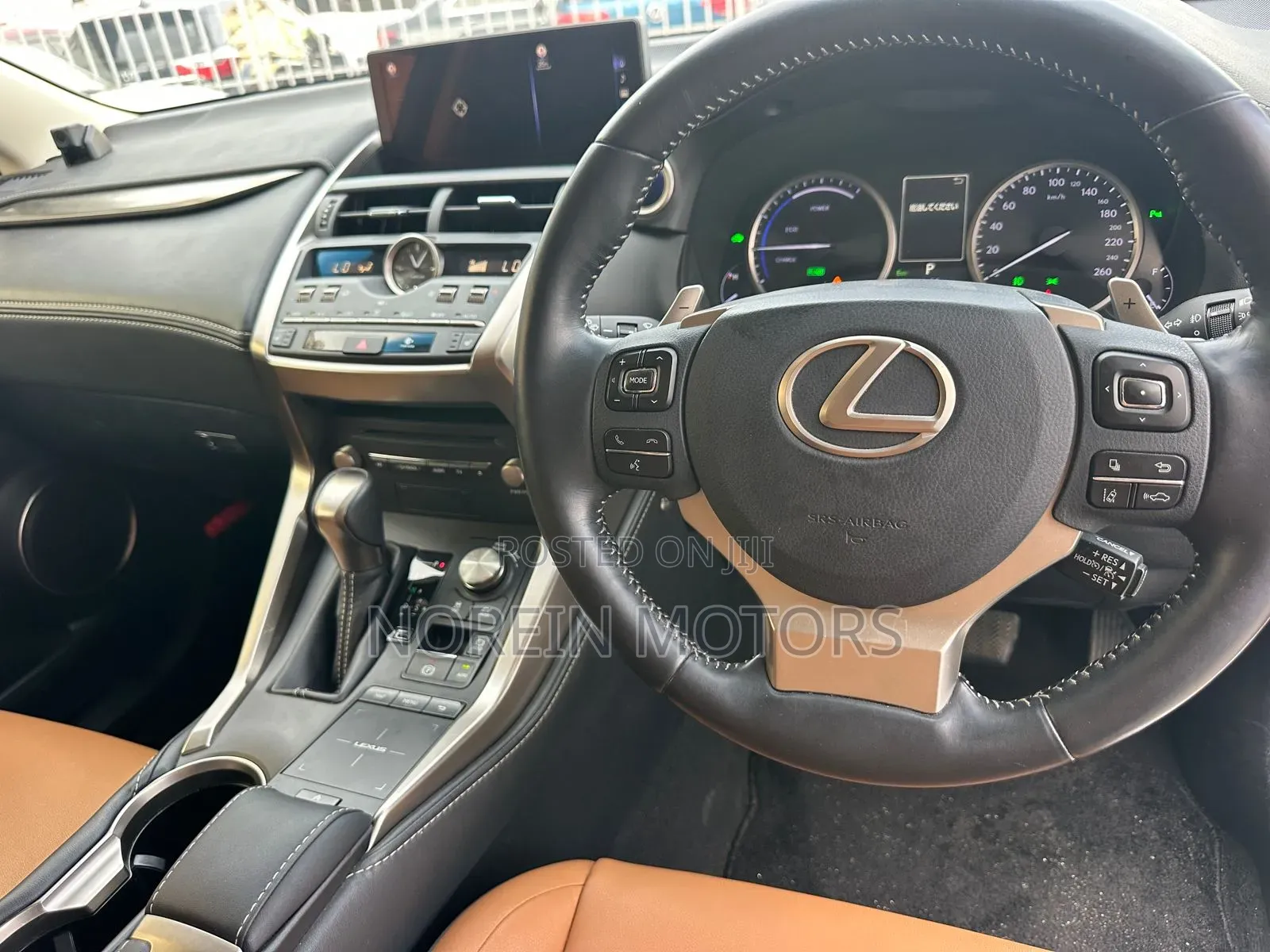 Lexus NX 2019 Off white