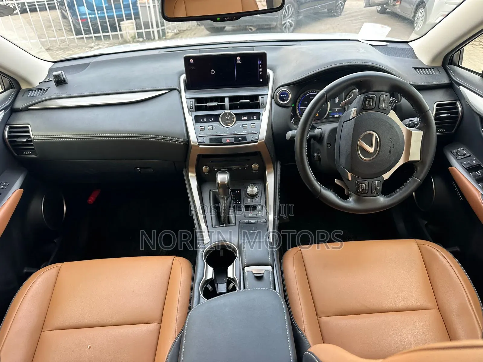 Lexus NX 2019 Off white