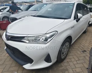 Toyota Corolla Fielder 2018 White
