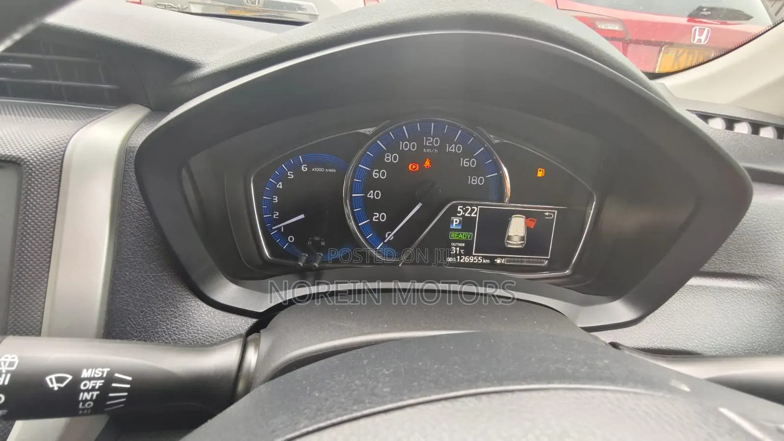Toyota Corolla Fielder 2018 White
