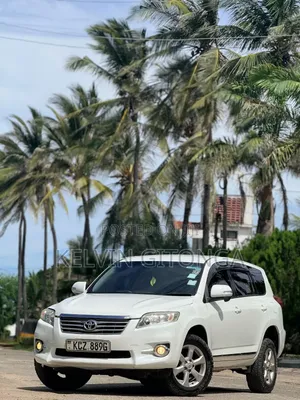 Toyota Vanguard 2013 White