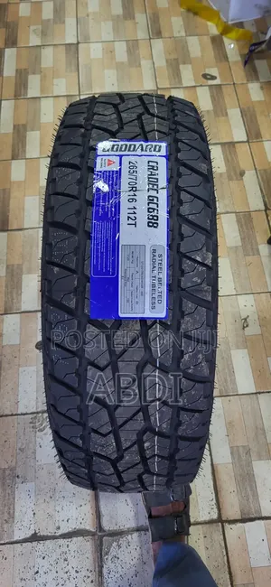 265/70r16 Goddard a/T