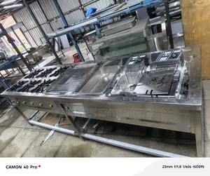 Fast Cooking Combined Cookers Cast Grills Sufuria Support
