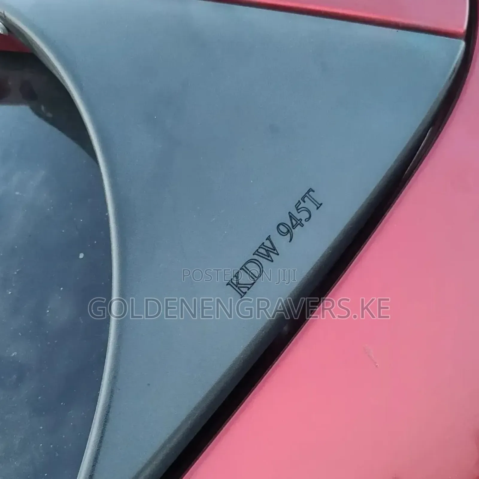 Car Identity Using Faiba Laser Riveting Call
