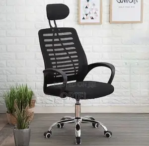 Office Chairs:- High Back Ventilated Mesh Office Chair