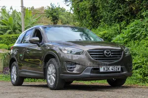 Mazda CX-5 2016 Gray