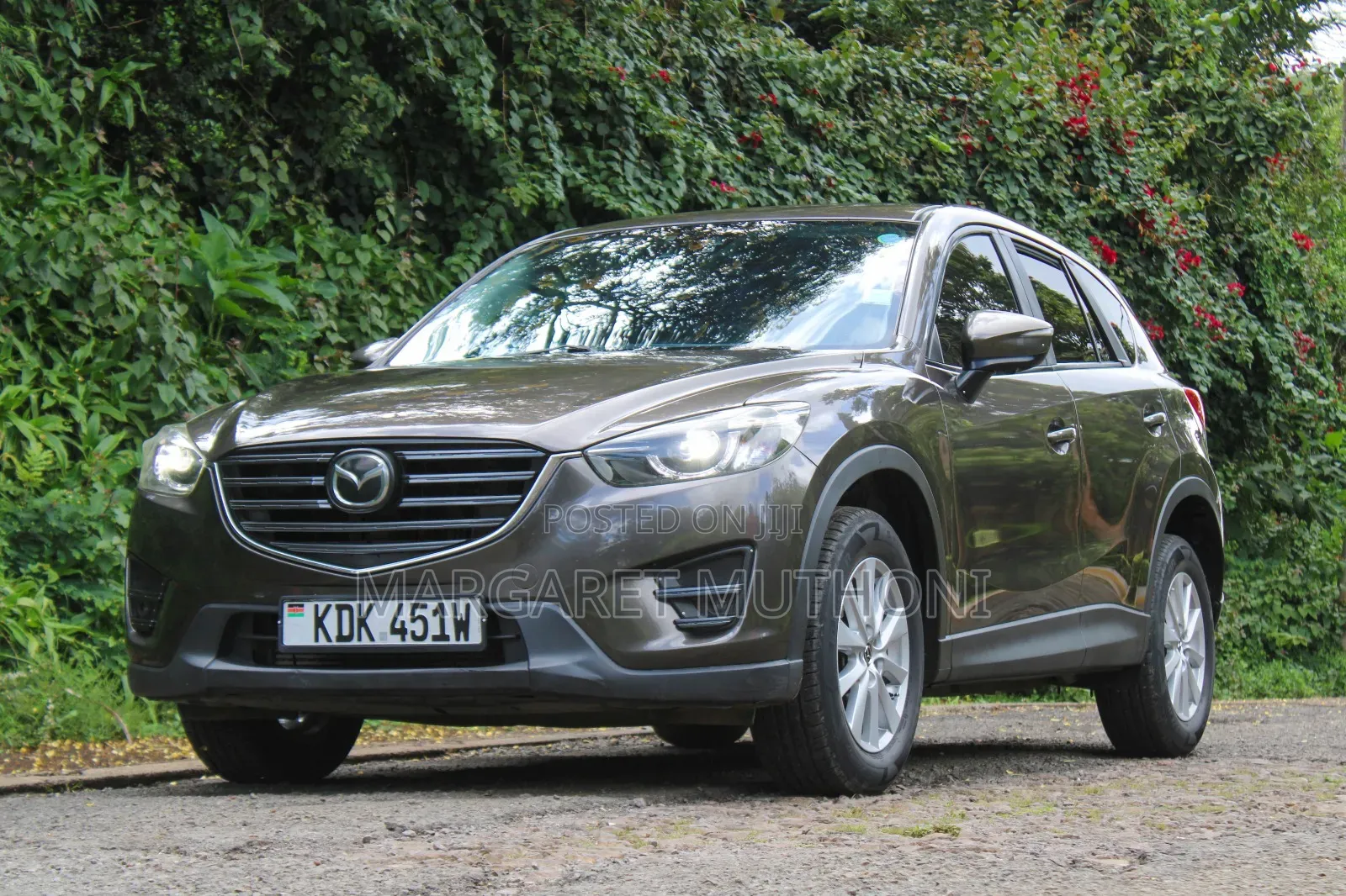 Mazda CX-5 2016 Gray