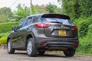 Mazda CX-5 2016 Gray