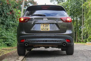 Mazda CX-5 2016 Gray