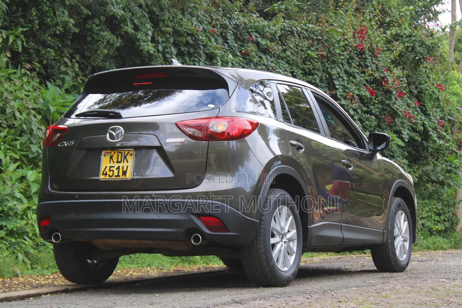 Mazda CX-5 2016 Gray