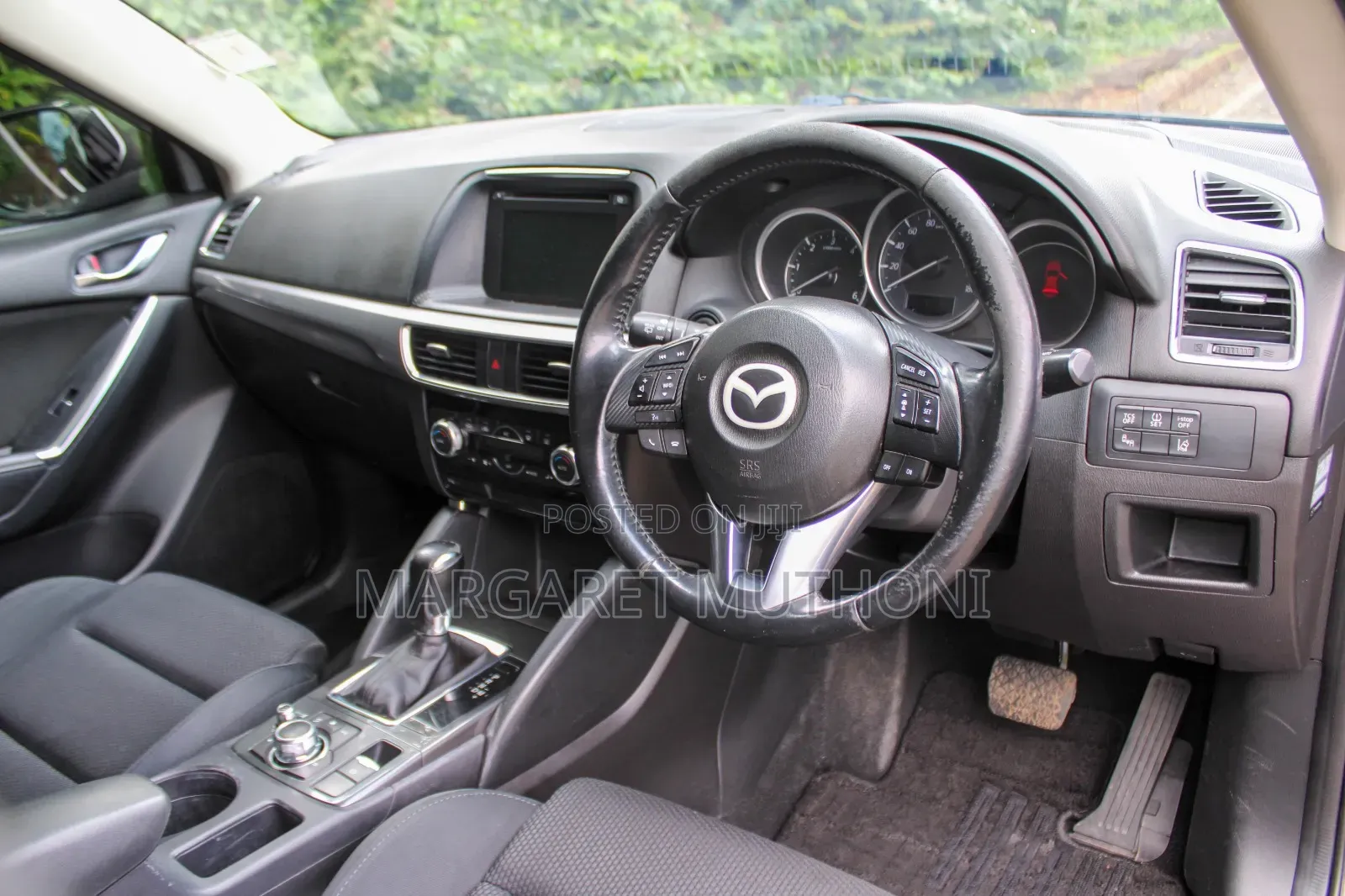 Mazda CX-5 2016 Gray