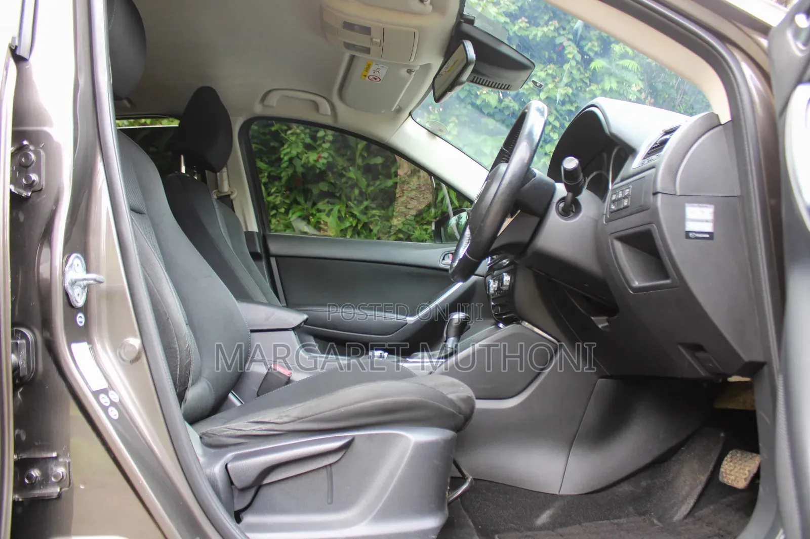 Mazda CX-5 2016 Gray