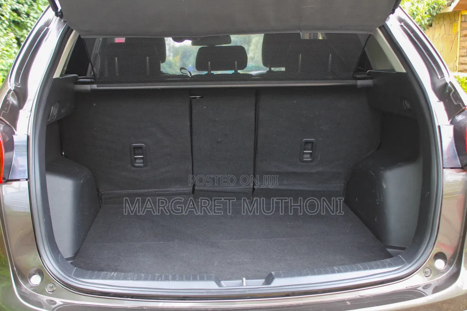 Mazda CX-5 2016 Gray