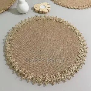 6pcs Round Table Placemats