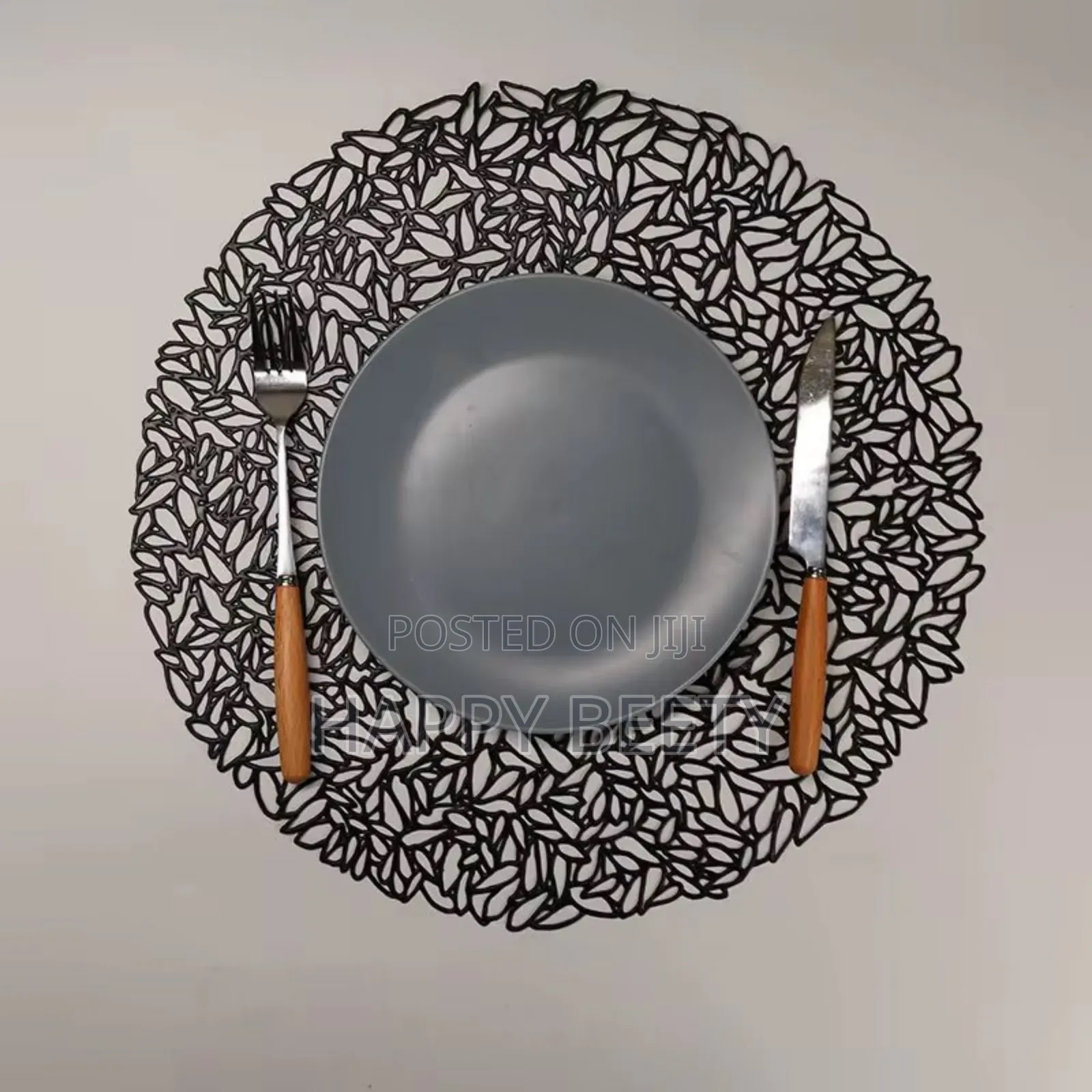 6pcs Round Table Placemats