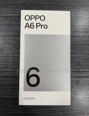 New Oppo A6 Pro 256 GB Blue