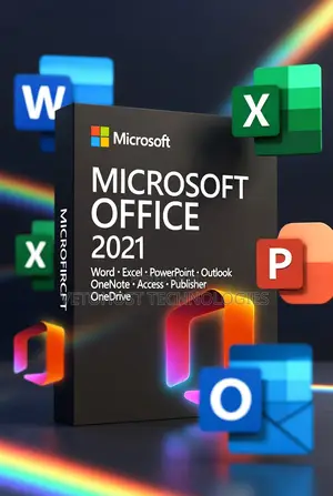 Microsoft Office 2021 – Word, Excel, Powerpoint, Access, Publisher