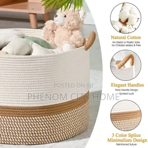 Woven Storage Basket Available