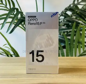 New Oppo Reno15 F 5G 512 GB