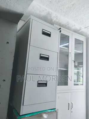 Storage Metallic Cabinet (3drawers)