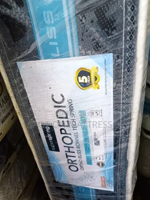 Orthopedic Super Spring Mattresses (5yrs Warranty) + Free Delivery.