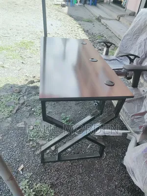 Metallic Workstation Office Desk
