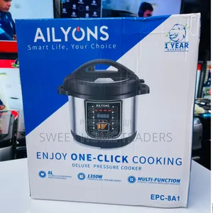 Ailyons 5litres Pressure Cooker
