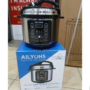 Ailyons Electric Pressure Cooker
