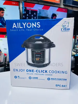 Ailyons Pressure Cooker 900w 