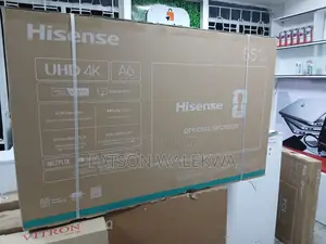 Hisense 55′′ A6q Uhd (New 2026) Smart Frameless Vidaa Tv