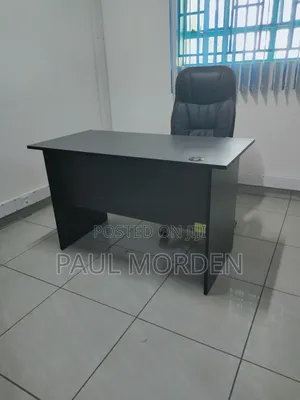 Home/Office Desk With Executive Swivel Chair