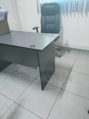 Complete Office Desk Chair Set_ Comfortable Professional